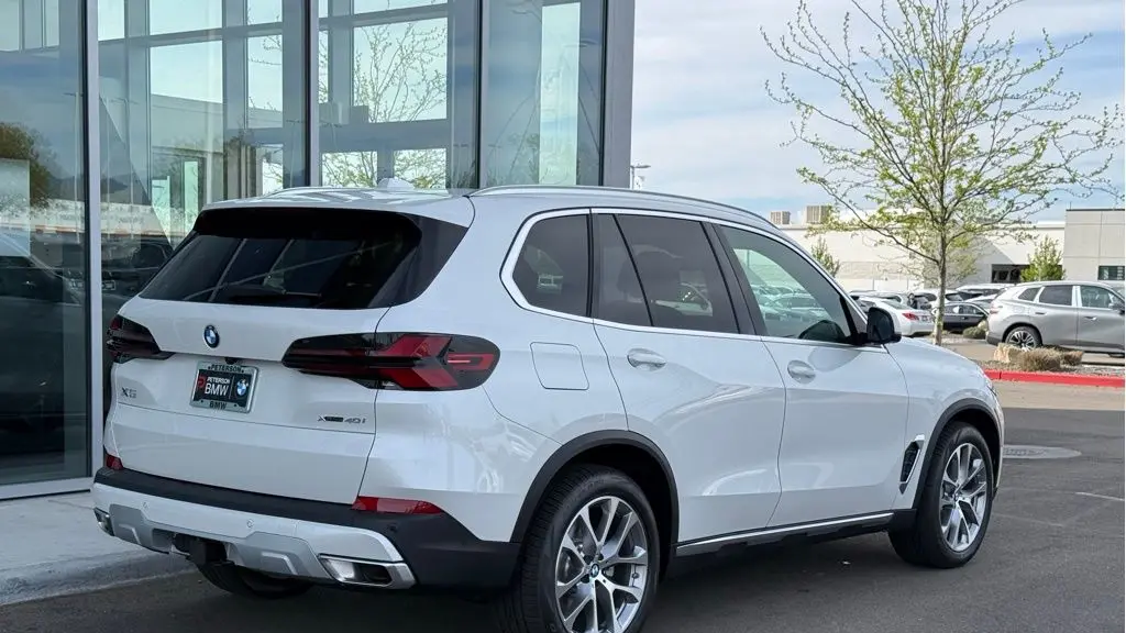 2026 BMW X5 xDrive40i