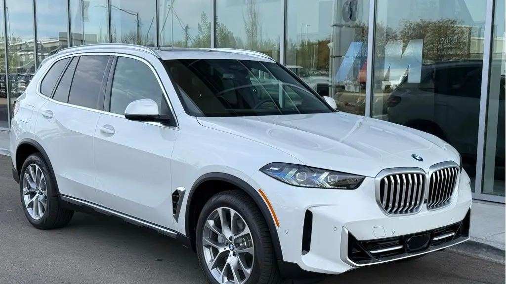 2026 BMW X5 xDrive40i