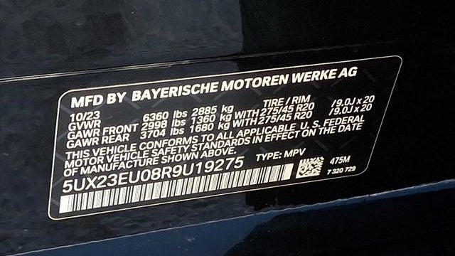 2024 BMW X5 xDrive40i