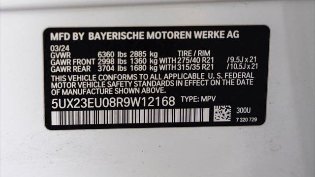 2024 BMW X5 xDrive40i