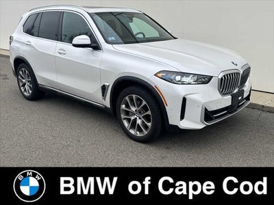 2024 BMW X5 AWD Xdrive40i 4DR Sports Activity Vehicle