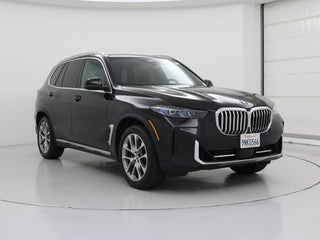2025 BMW X5 with Black Sapphire Metallic Exterior
