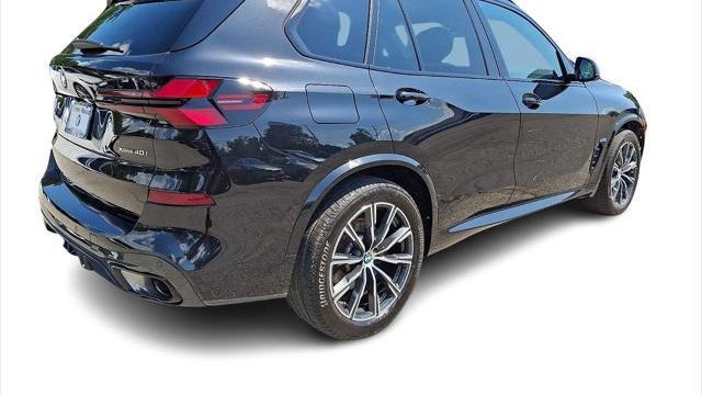 2025 BMW X5 xDrive40i
