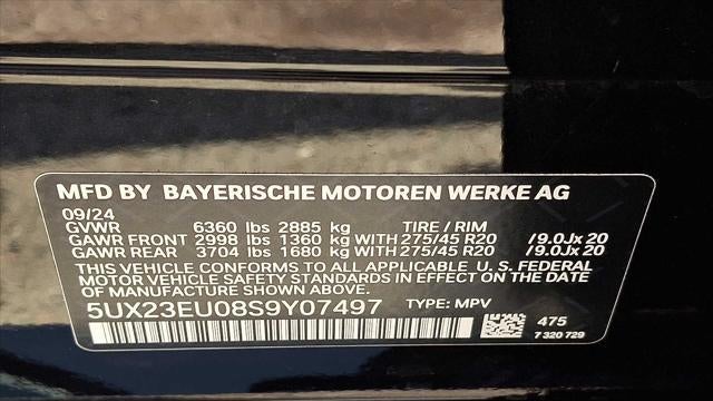 2025 BMW X5 xDrive40i