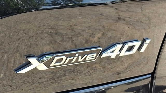 2025 BMW X5 xDrive40i