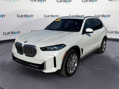 2025 BMW X5 AWD Xdrive40i 4DR Sports Activity Vehicle