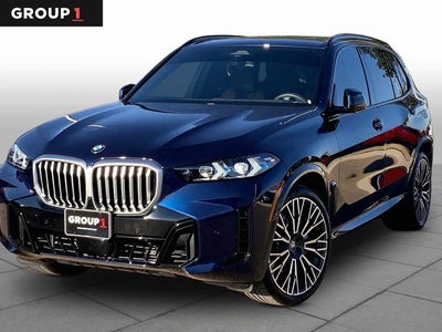 2025 BMW X5 AWD Xdrive40i 4DR Sports Activity Vehicle