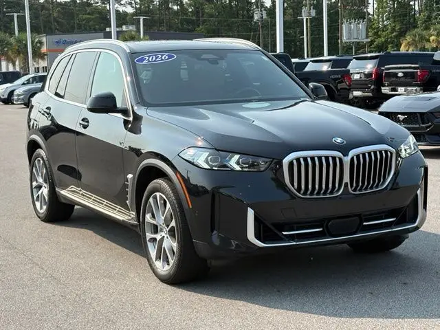 2026 BMW X5 - $52,899