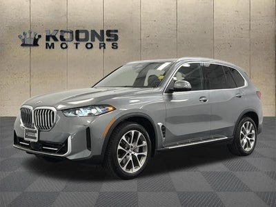 Photo of a 2026 BMW X5 AWD Xdrive40i 4DR Sports Activity Vehicle for sale