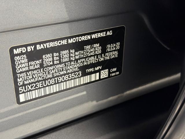 2026 BMW X5 - $59,000