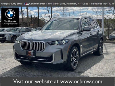 Photo of a 2026 BMW X5 AWD Xdrive40i 4DR Sports Activity Vehicle for sale