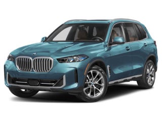 2026 BMW X5 with Blue Ridge Mountain Metallic Exterior