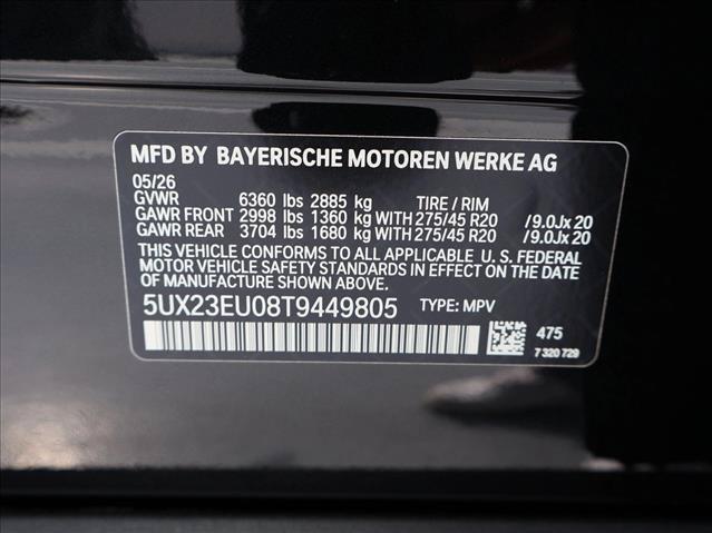 2026 BMW X5 - $76,500