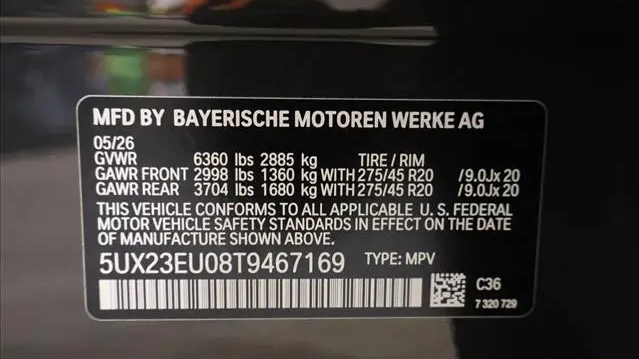 2026 BMW X5 xDrive40i