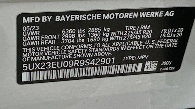 2024 BMW X5 xDrive40i