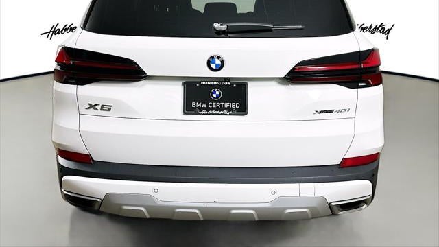 2024 BMW X5 xDrive40i