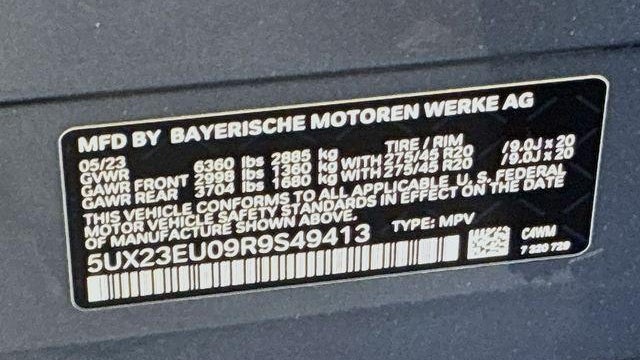 2024 BMW X5 xDrive40i