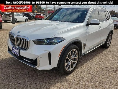 2024 BMW X5 AWD Xdrive40i 4DR Sports Activity Vehicle