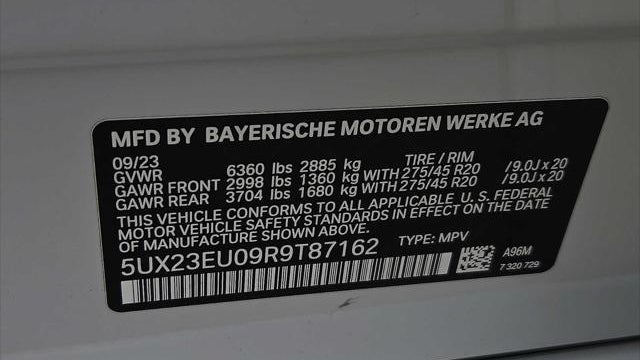 2024 BMW X5 xDrive40i