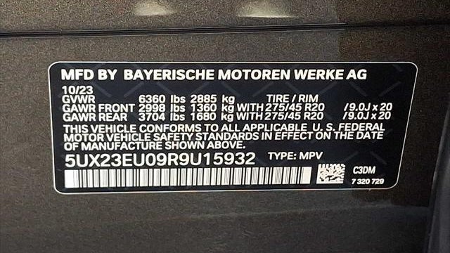 2024 BMW X5 xDrive40i