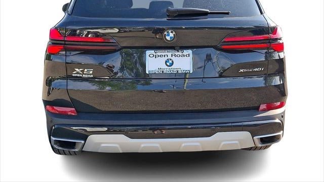 2025 BMW X5 xDrive40i