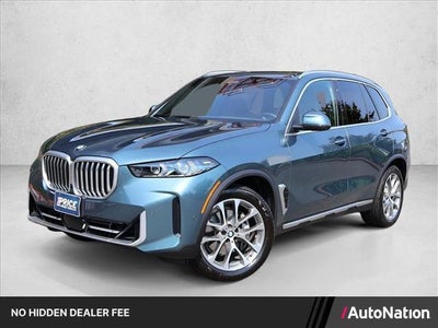 2026 BMW X5 AWD Xdrive40i 4DR Sports Activity Vehicle