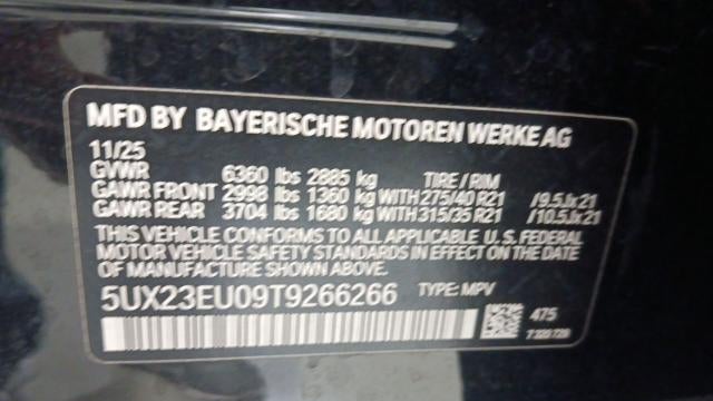 2026 BMW X5 xDrive40i