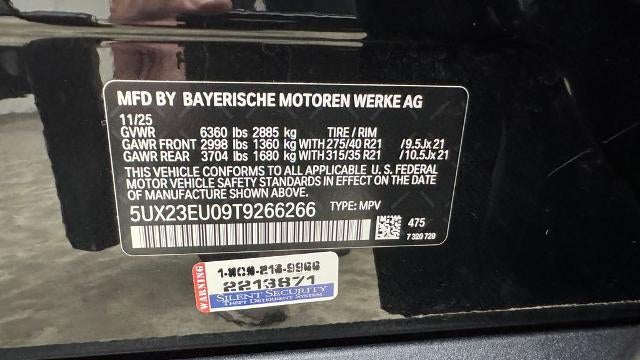 2026 BMW X5 xDrive40i