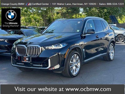 Photo of a 2026 BMW X5 AWD Xdrive40i 4DR Sports Activity Vehicle for sale