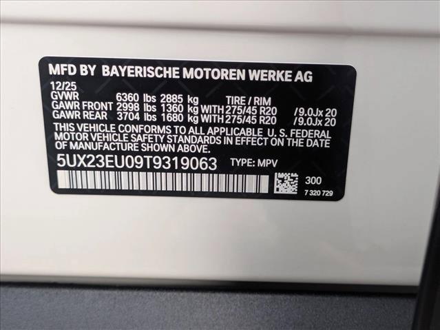 2026 BMW X5 - $74,650