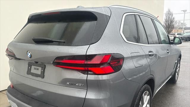 2026 BMW X5 xDrive40i