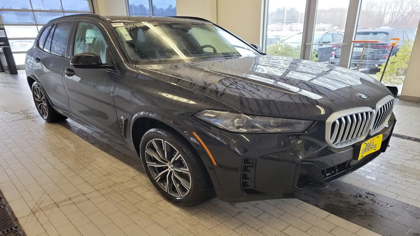2026 BMW X5 xDrive40i