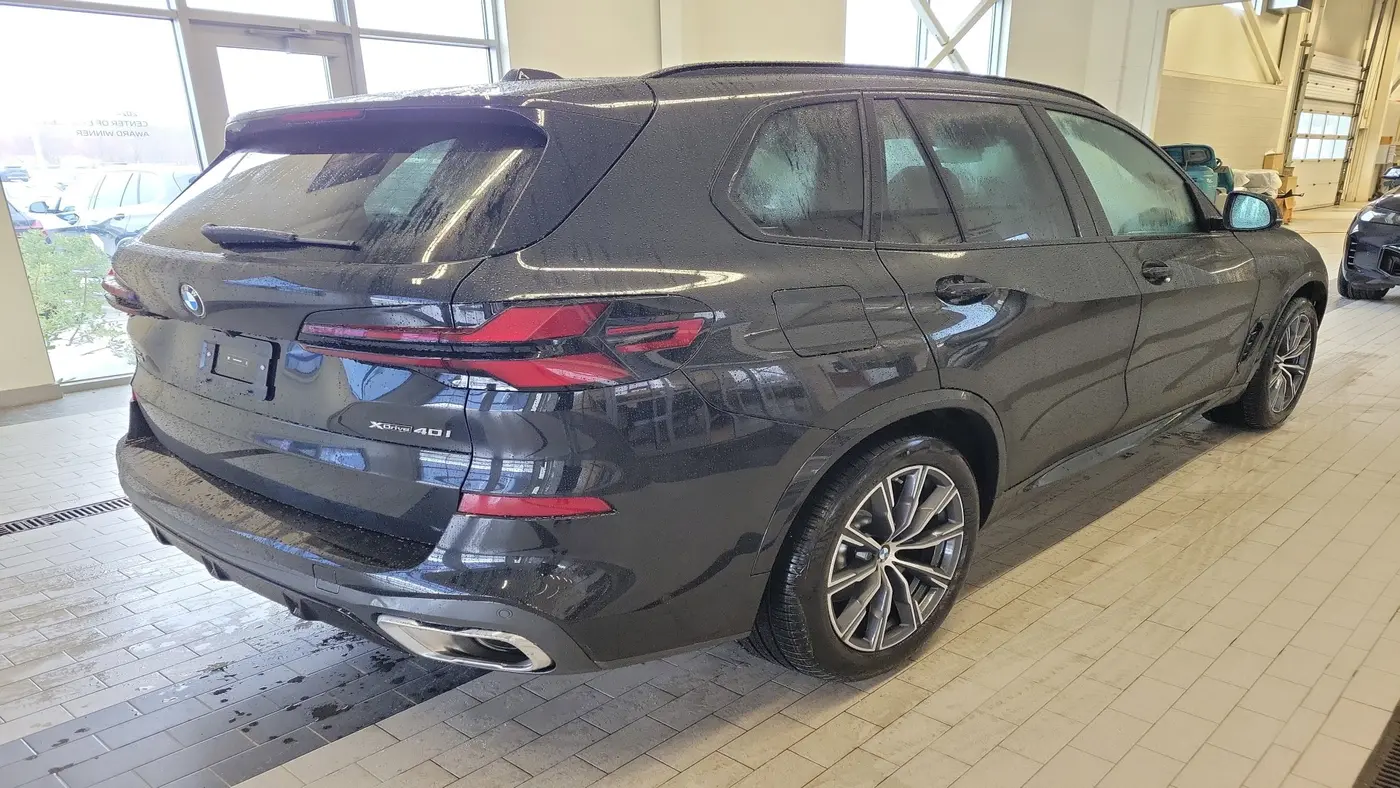 2026 BMW X5 xDrive40i