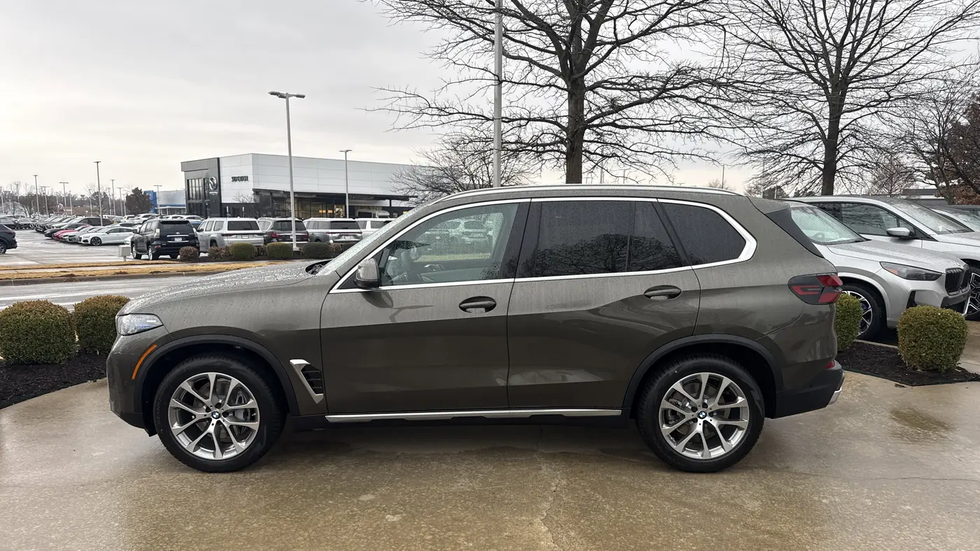 2026 BMW X5 xDrive40i