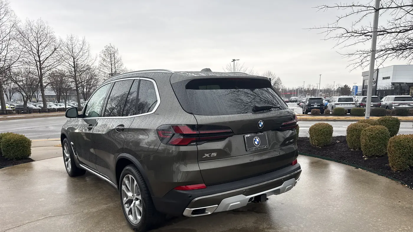 2026 BMW X5 xDrive40i