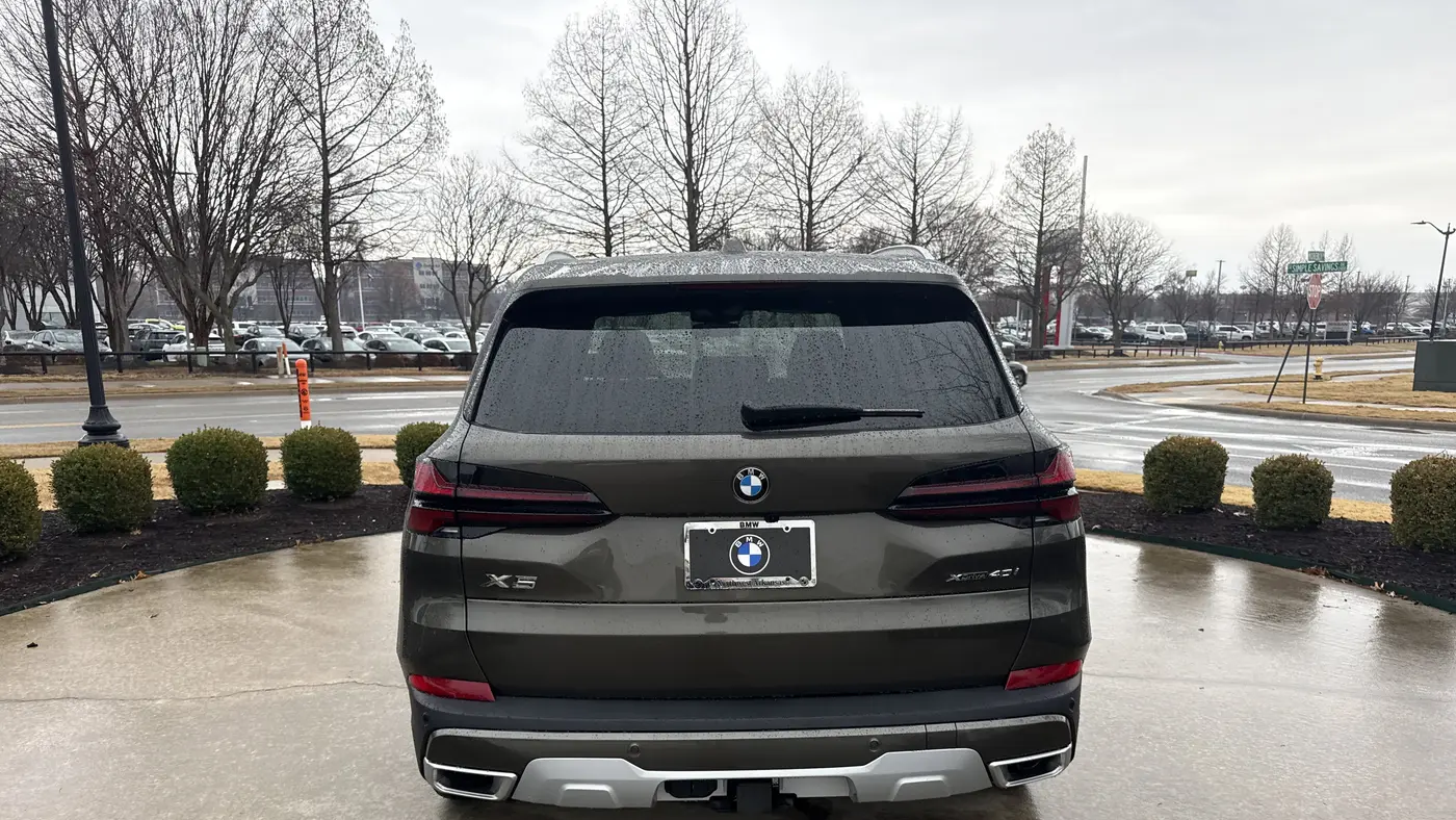 2026 BMW X5 xDrive40i