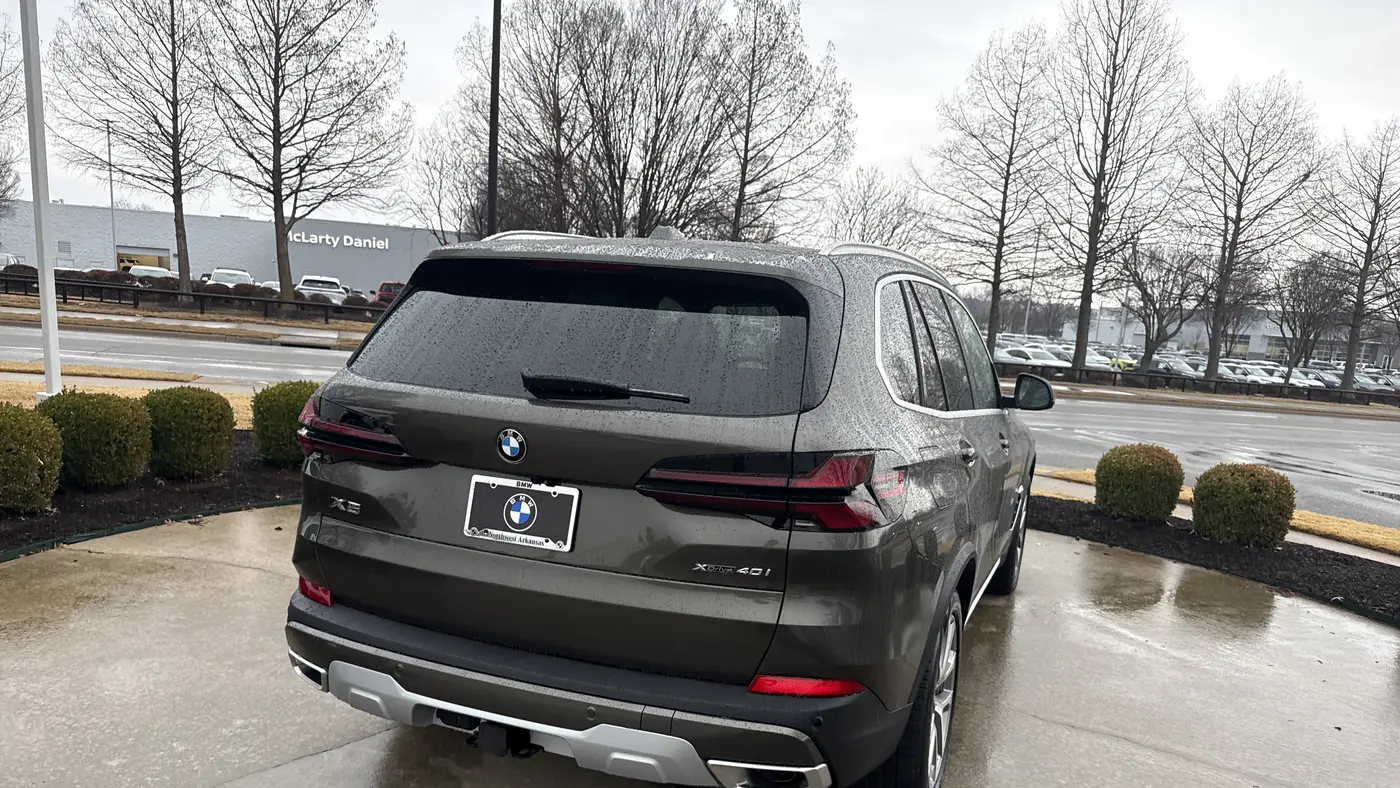 2026 BMW X5 xDrive40i