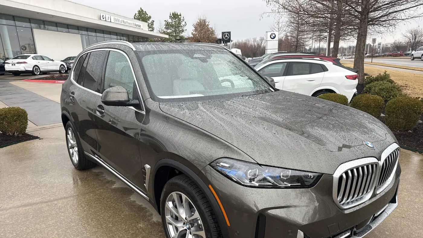 2026 BMW X5 xDrive40i
