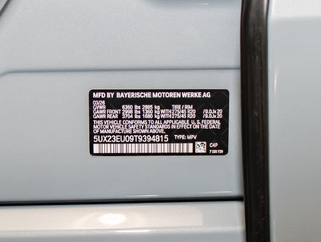 2026 BMW X5 - $69,995