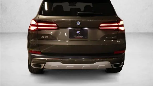 2026 BMW X5 xDrive40i