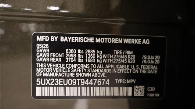 2026 BMW X5 xDrive40i