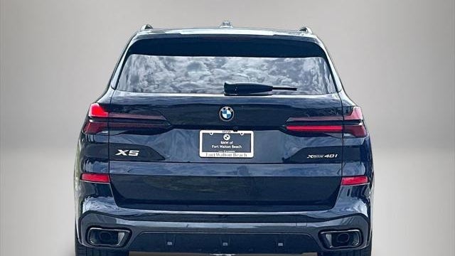 2026 BMW X5 xDrive40i