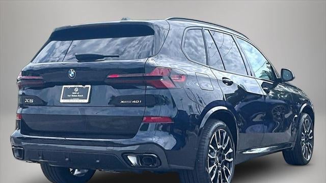 2026 BMW X5 xDrive40i