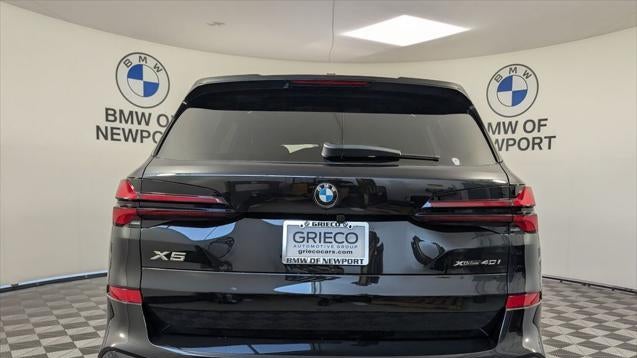 2026 BMW X5 xDrive40i