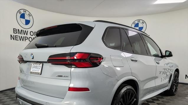 2026 BMW X5 xDrive40i