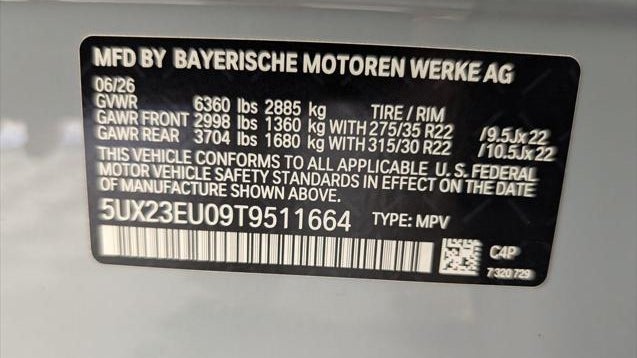 2026 BMW X5 xDrive40i