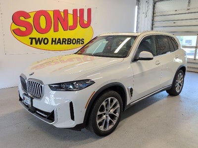 2024 BMW X5 AWD Xdrive40i 4DR Sports Activity Vehicle