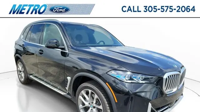 Preowned 2024 BMW X5 xDrive40i for Sale