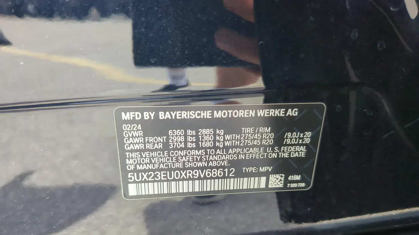 2024 BMW X5 xDrive40i