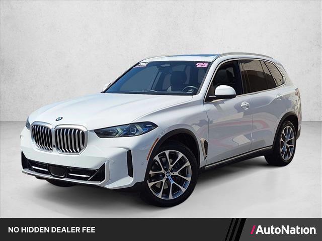 2025 BMW X5 - $49,537